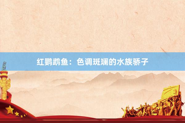 红鹦鹉鱼:色调斑斓的水族骄子